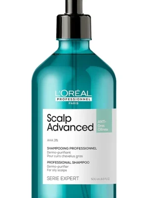 L'Oreal šampon pro regulaci kožního mazu 500 ml (poškozený aplikátor) Dokud Zásoby Vydrží