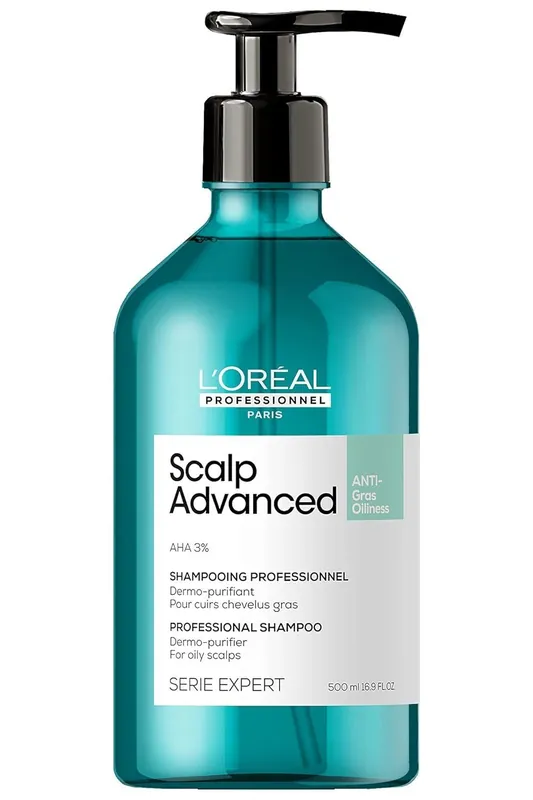 L'Oreal šampon pro regulaci kožního mazu 500 ml (poškozený aplikátor) Dokud Zásoby Vydrží