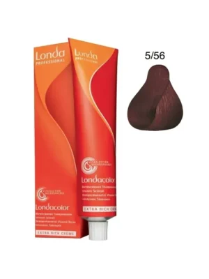 Pouze Dnes Londa polotrvalá barva na vlasy 5/56 Hellbraun Rot-Violett, 60 ml EXP. 05/2026