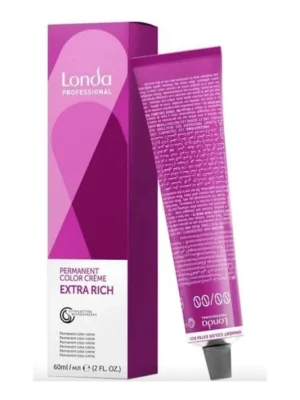 Expresní Doručení Londa trvalá barva na vlasy Extra Rich Creme 3/5 Tmavý Kaštan Červený, 60 ml EXP. 05/2026