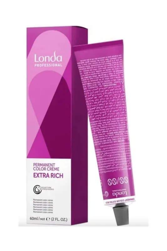 Expresní Doručení Londa trvalá barva na vlasy Extra Rich Creme 3/5 Tmavý Kaštan Červený, 60 ml EXP. 05/2026