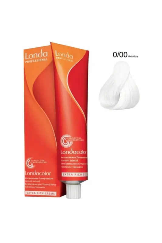 Poslední Šance Londa polotrvalá barva na vlasy 0/00 Klar 60 ml, EXP. 05/2026
