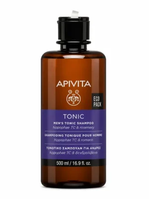 APIVITA Men’s Tonic Shampoo 500 ml pro muže (poškozený aplikátor) Dokud Zásoby Vydrží