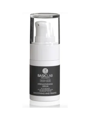 Víkendová Akce BasicLab Dermocosmetics Masculis posilující pleťové sérum pro muže 15 ml, EXP. 05/2026