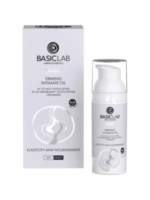 BasicLab intimní olej Dermocosmetics Intimis, 50 ml EXP. 05/2026 Nová Kolekce