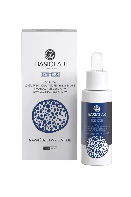 BasicLab prémiové sérum pro intenzivní hydrataci, 30 ml EXP. 05/2026 Tovární Cena