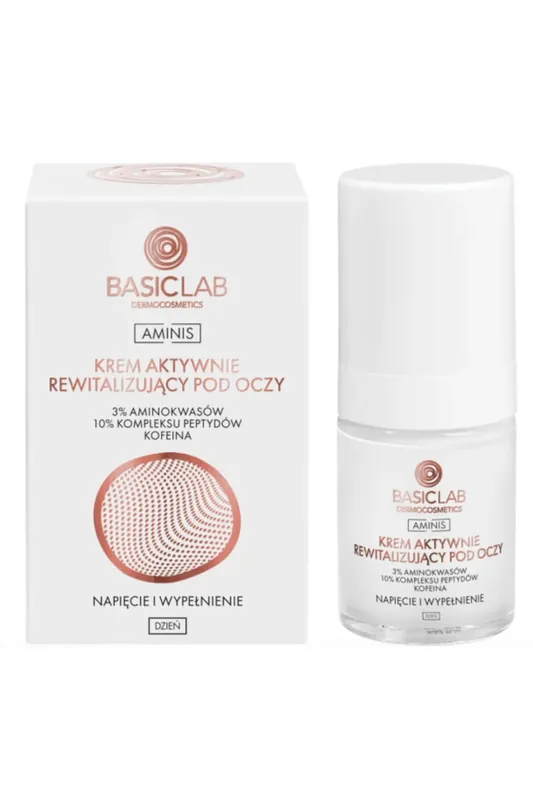 BasicLab Krém pod oči 18 ml, EXP. 05/2026 Autentický