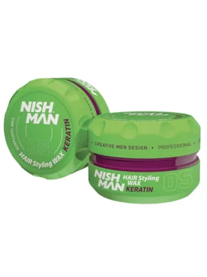 NISHMAN vosk na vlasy 05 Keratin, 150 ml EXP. 05/2026 Originální