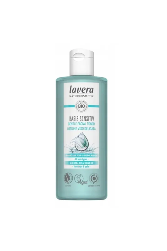 Lavera Jemná hydratační pleťová voda s aloe vera Sensitive 200 ml, EXP. 05/2026 Ihned K Objednání