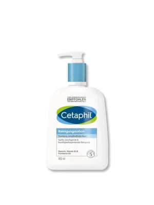 Cetaphil Čistící mléko 460ml (poškozený aplikátor) Autentický