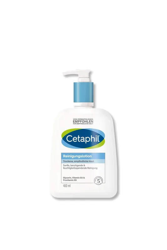 Cetaphil Čistící mléko 460ml (poškozený aplikátor) Autentický