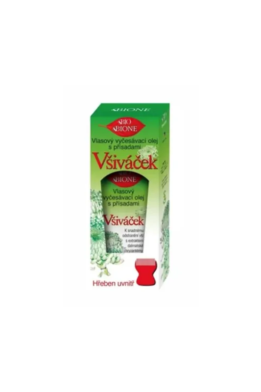 Bione všiváček vyčesávací olej na vlasy 82ml EXP. 05/2026 Výhodná Nabídka
