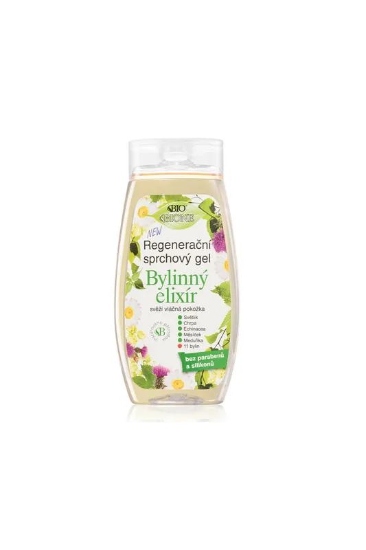 Ihned K Objednání Bione Bylinný elixír regenerační sprchový gel 260 ml, EXP. 05/2026