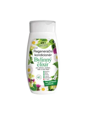 Bione Bylinný elixír Regenerační kondicionér 260 ml, EXP. 05/2026 Vrácení Zdarma