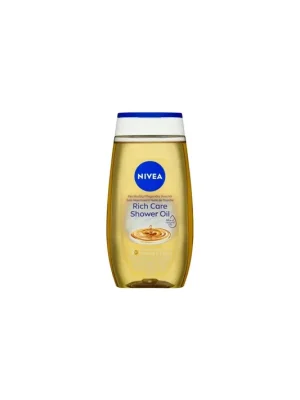 NIVEA Ošetrující sprchový gel s olejem Natural 200 ml Cenově Výhodný