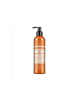 Organické tělové mléko Dr. Bronner's – pomeranč a levandule, 240 ml Nejlepší Cena