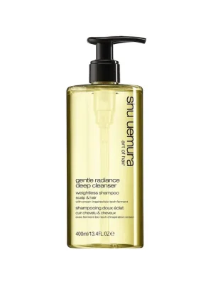 Shu Uemura jemný rozjasňující hloubkově čisticí šampon 400ml (poškozený aplikátor) Pouze Dnes