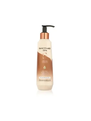 Speciální Cena SANCTUARY SPA tělové mléko s přírodními oleji, 250 ml (poškodený aplikátor)