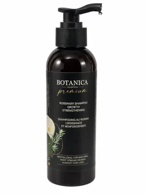 Botanica Slavica Premium rozmarýnový šampon 250ml ( poškozený aplikátor) Novinka