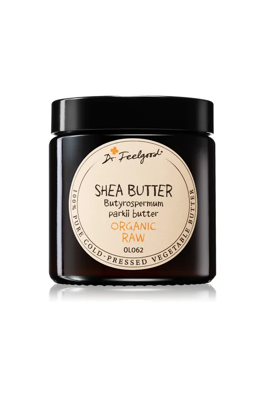 Oblíbený Dr. Feelgood BIO Bambucké máslo (Shea Butter) RAW (120 ml) exp.: 05/26