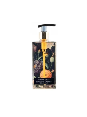 Nová Kolekce Vivian Gray SENSUOUS CAMELIA tekuté mýdlo, 350 ml