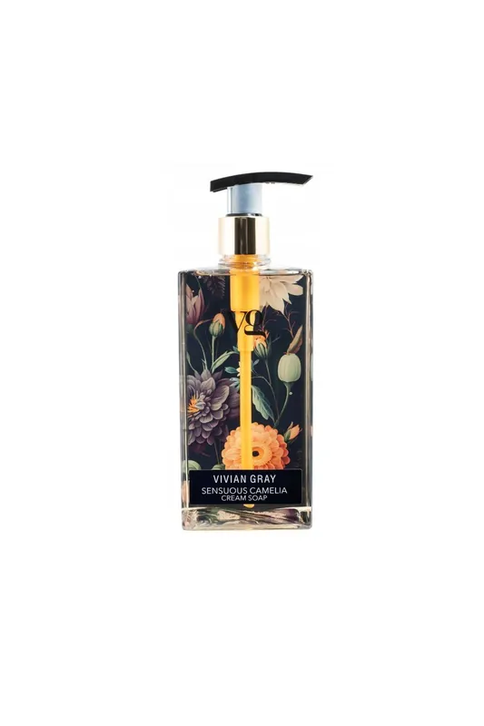 Nová Kolekce Vivian Gray SENSUOUS CAMELIA tekuté mýdlo, 350 ml