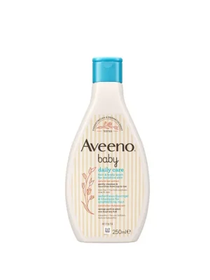 AVEENO Baby daily care mycí gel, 250 ml Nová Kolekce