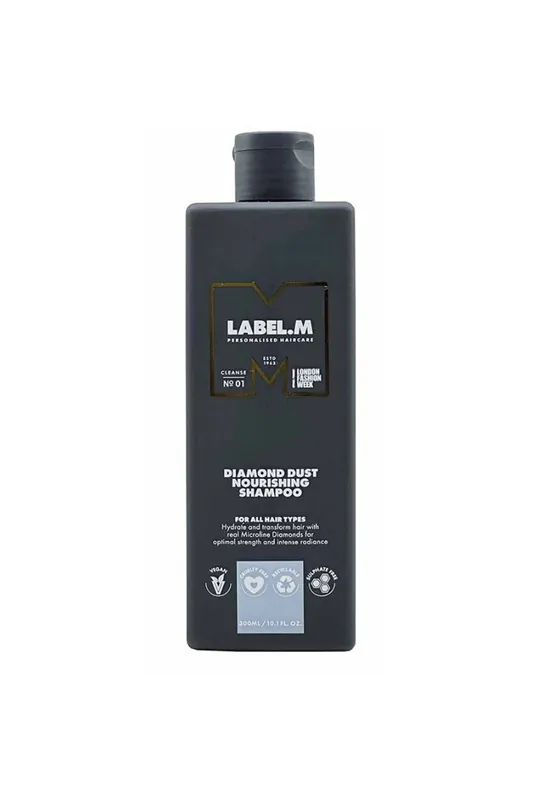 Omezená Nabídka Label.M Diamond Dust Výživný šampon, 300 ml
