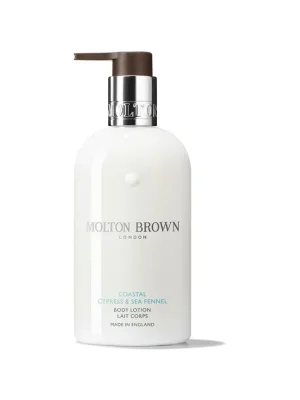 Molton Brown Coastal Cypress & Sea Fennel tělové mléko 300 ml (poškozený aplikátor) Nejprodávanější