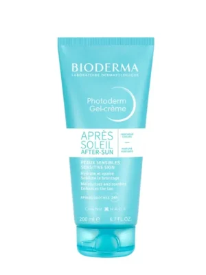 Oblíbený BIODERMA Photoderm after sun – gelový krém po opalování, 200 ml