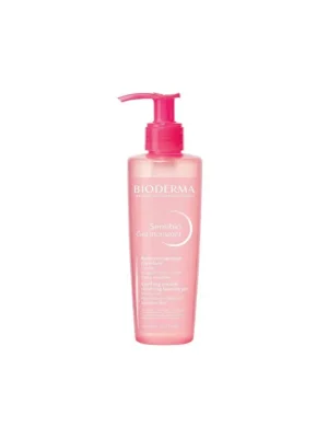 Ověřený Bioderma Sensibio Gel moussant – zklidňující čisticí pěnivý gel 200 ml (EXP 01/2026)