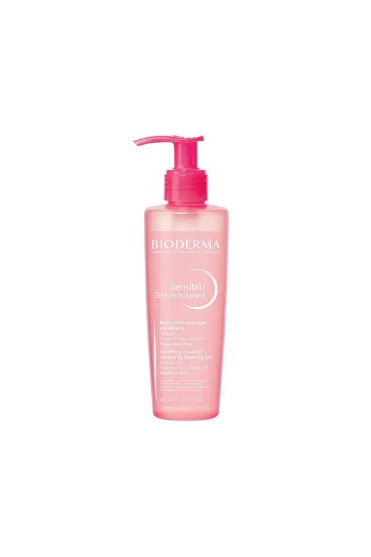Ověřený Bioderma Sensibio Gel moussant – zklidňující čisticí pěnivý gel 200 ml (EXP 01/2026)