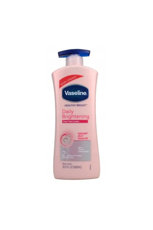 Doprava Zdarma Vaseline N Daily Brightening tělové mléko , 600 ml (poškozený aplikátor)