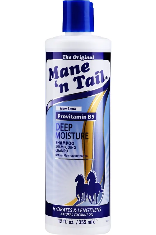 MANE'N TAIL Hĺbkovo hydratačný šampón,355 ml Akce