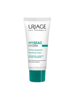 URIAGE Hyséac Hydra regenerační a hydratační krém pro suchou a podrážděnou pleť po léčbě akné, 40 ml Kup Teď
