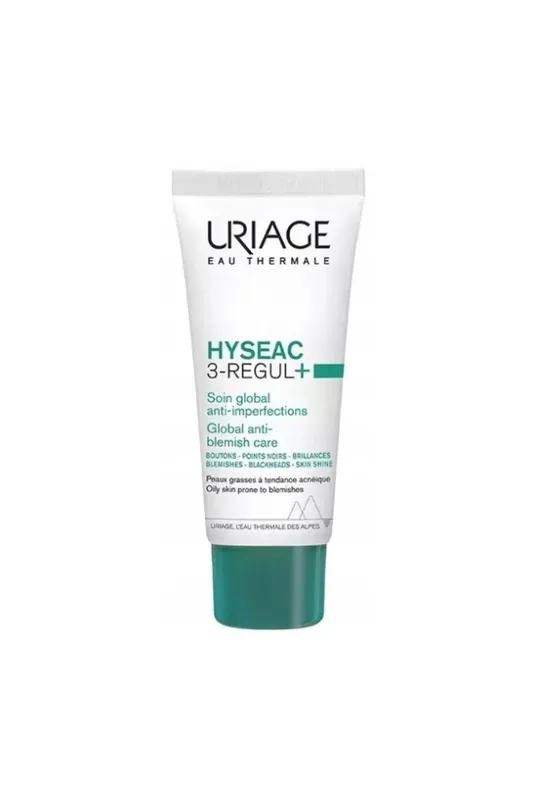 Uriage Hyseac 3-Regul Krém na redukci nedokonalostí, 40 ml Ihned K Objednání