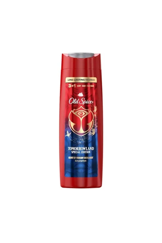 Hit Sezóny Old Spice Rockstar 3v1 sprchový gel pro muže, 400 ml