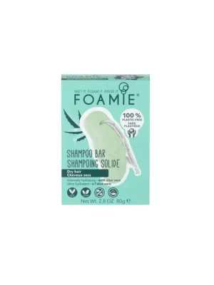 Foamie tuhý šampon Aloe You Vera Much, 80 g (Poškozené balení) Nízká Cena