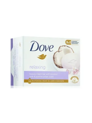 Dove tuhé mýdlo Relaxing kokos a jasmín, 90 g Časově Omezené