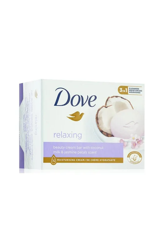 Dove tuhé mýdlo Relaxing kokos a jasmín, 90 g Časově Omezené