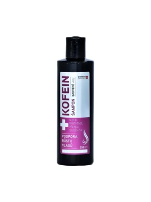 CEMIO kofeinový šampon na barvené vlasy a podporu růstu, 250 ml Značkový