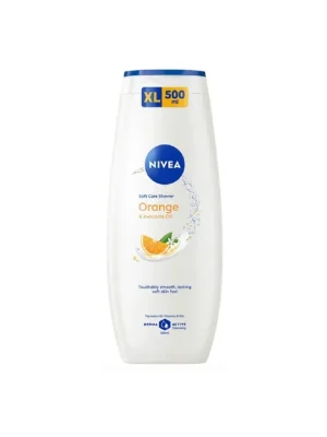 Cenový Hit NIVEA Sprchový gel s pomerančem a avokádovým olejem, 500 ml