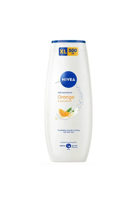 Cenový Hit NIVEA Sprchový gel s pomerančem a avokádovým olejem, 500 ml