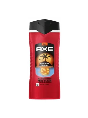 Ihned K Objednání Axe Sunset Fresh sprchový gel pro muže 3v1, 400 ml