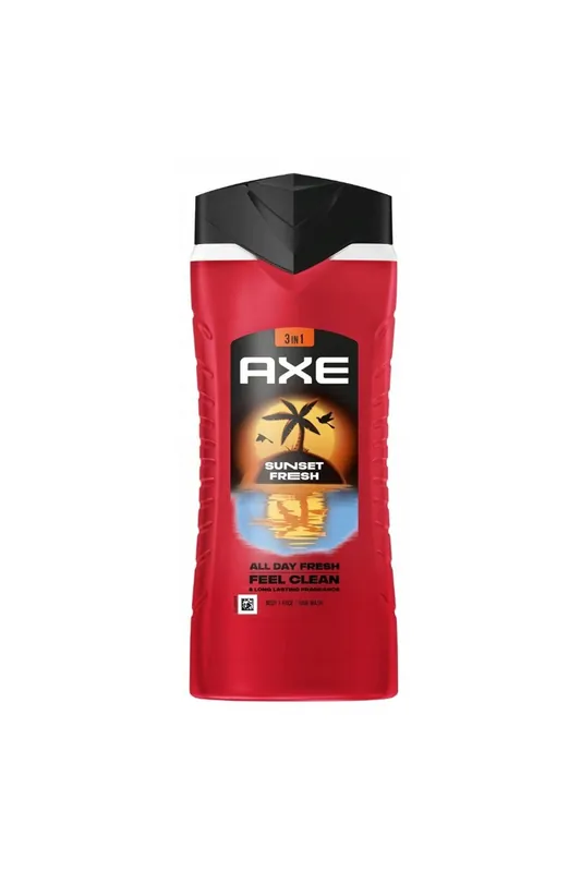 Ihned K Objednání Axe Sunset Fresh sprchový gel pro muže 3v1, 400 ml