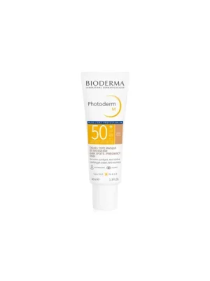 BIODERMA Photoderm vysoce krycí denní krém M tmavý SPF 50+ 40 ml (EXP 05/26) Koupit Online