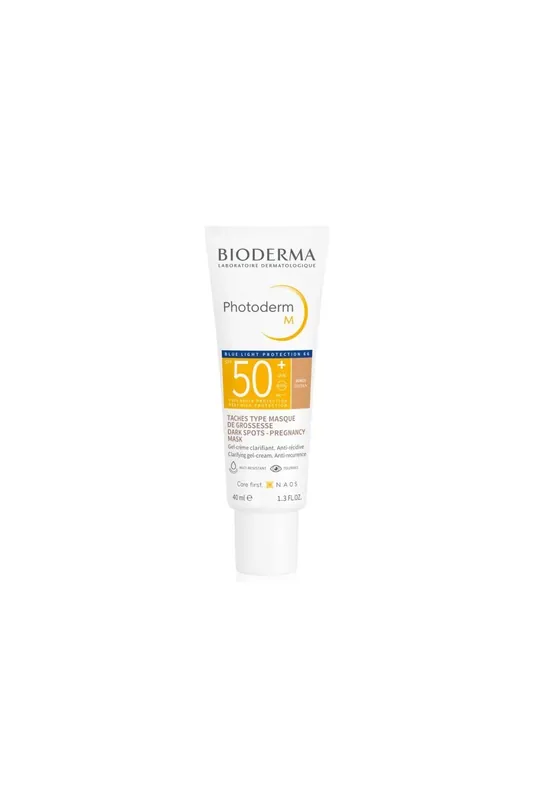 BIODERMA Photoderm vysoce krycí denní krém M tmavý SPF 50+ 40 ml (EXP 05/26) Koupit Online