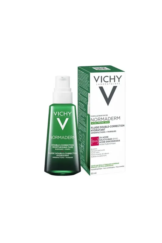 Vichy Normaderm Dvojitá korekční tekutina 50 ml Vysoce Kvalitní