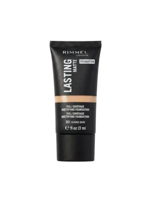 Must-Have Rimmel London Lasting Matte make-up 201 Classic beige, 30 ml