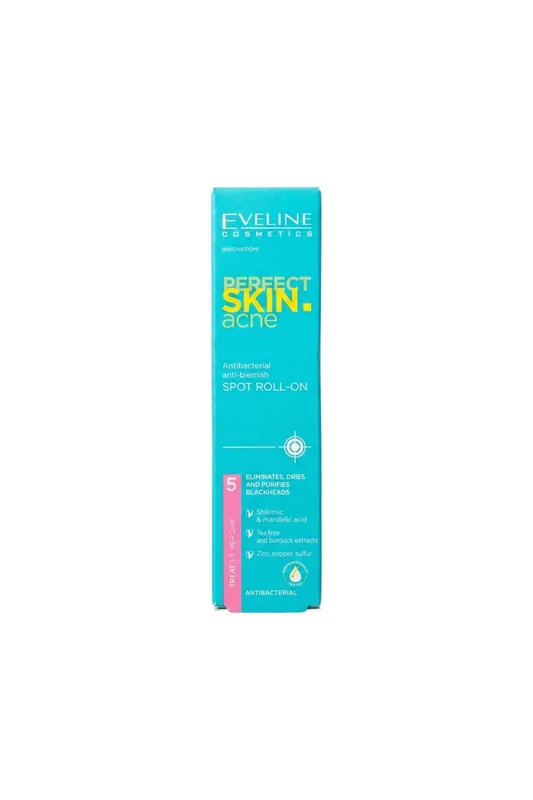 Nejlepší Cena Eveline Perfect Skin Roll-on proti akné, 15 ml
